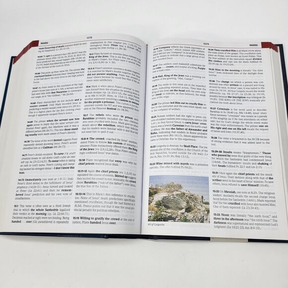Holman Illustrated Bible Commentary Hardcover Clendenen, Howard - Picture 10 of 13